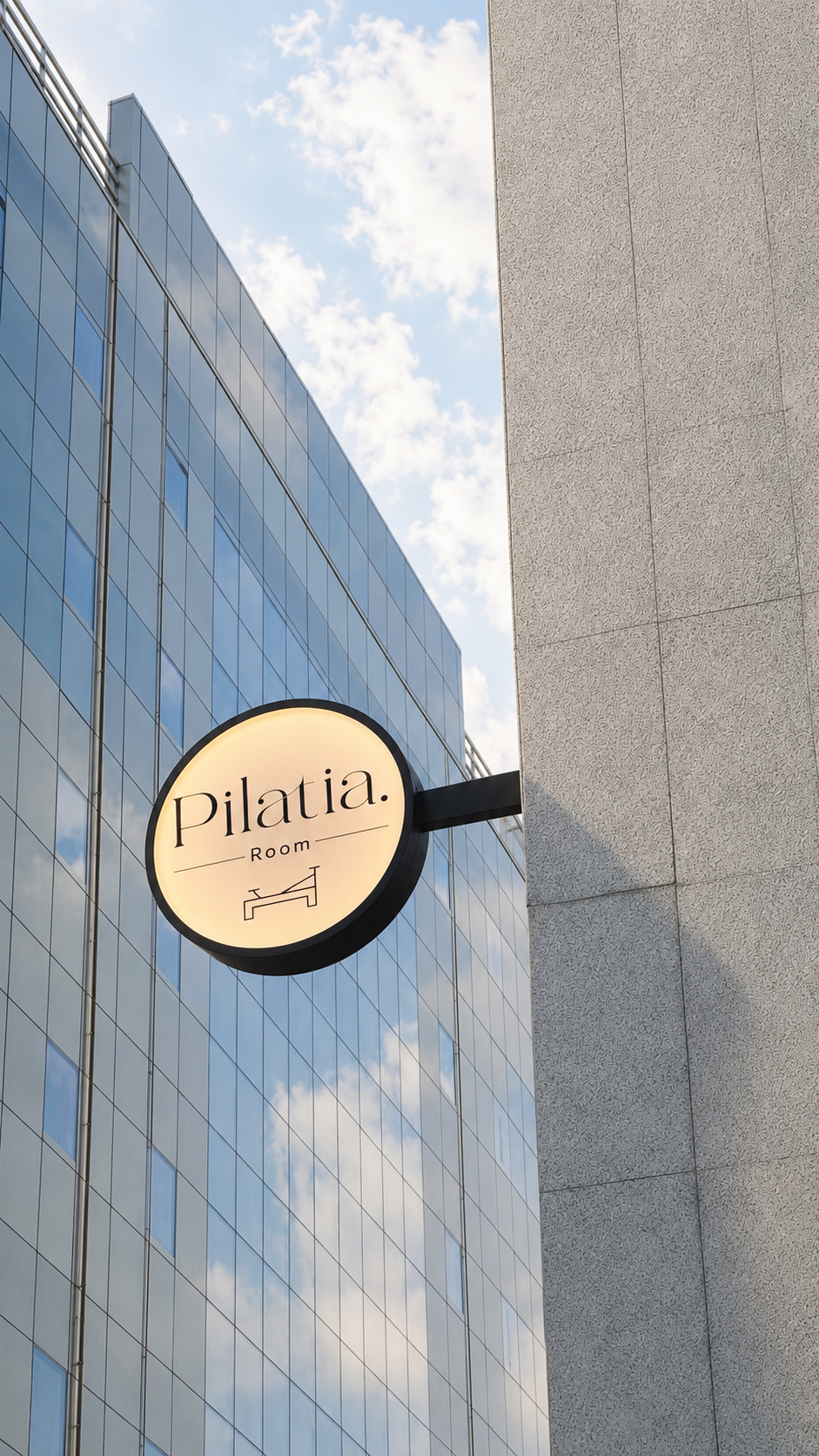 Pilatia studio exterior in Khalifa City, Abu Dhabi
